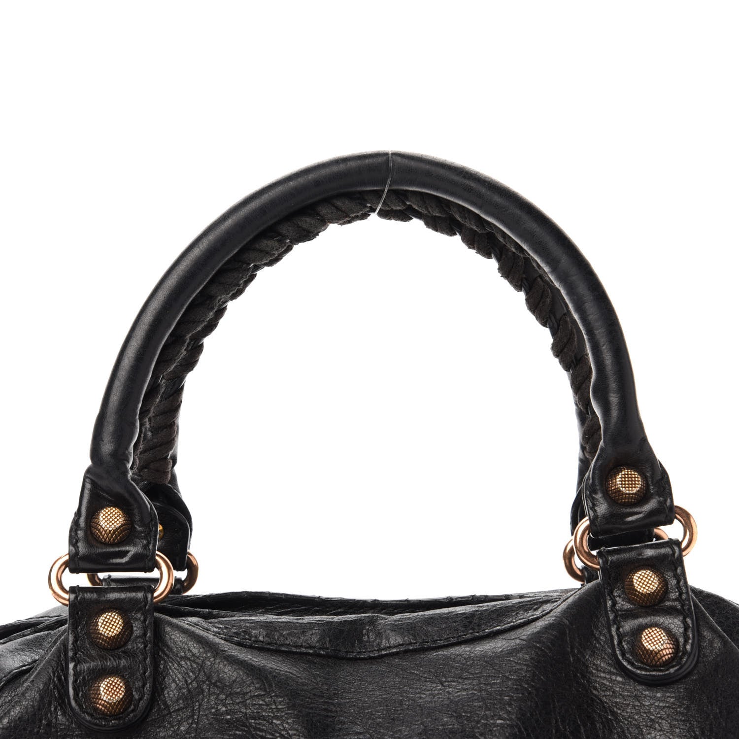Balenciaga Agneau Giant 12 Gold Hardware Town Black 16 of 17