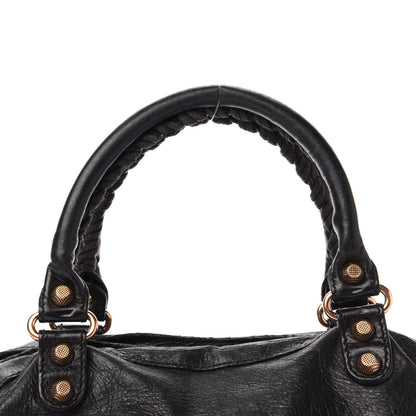 Balenciaga Agneau Giant 12 Gold Hardware Town Black 16 of 17