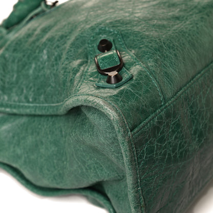 Balenciaga Agneau Classic Hardware City Vert Sauge 13 of 15