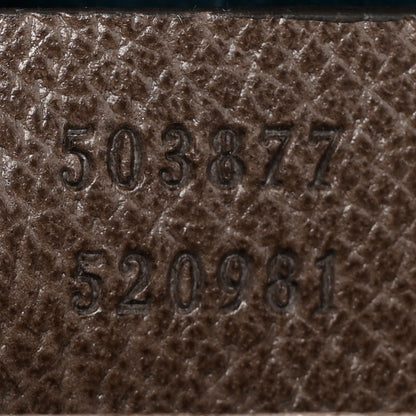 Gucci GG Supreme Monogram Web Small Ophidia Chain Shoulder Bag Brown 8 of 19