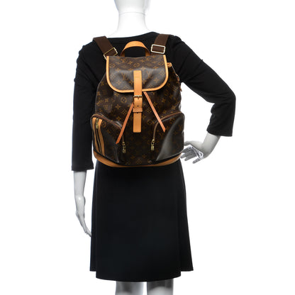 Louis Vuitton Monogram Bosphore Backpack 2 of 9