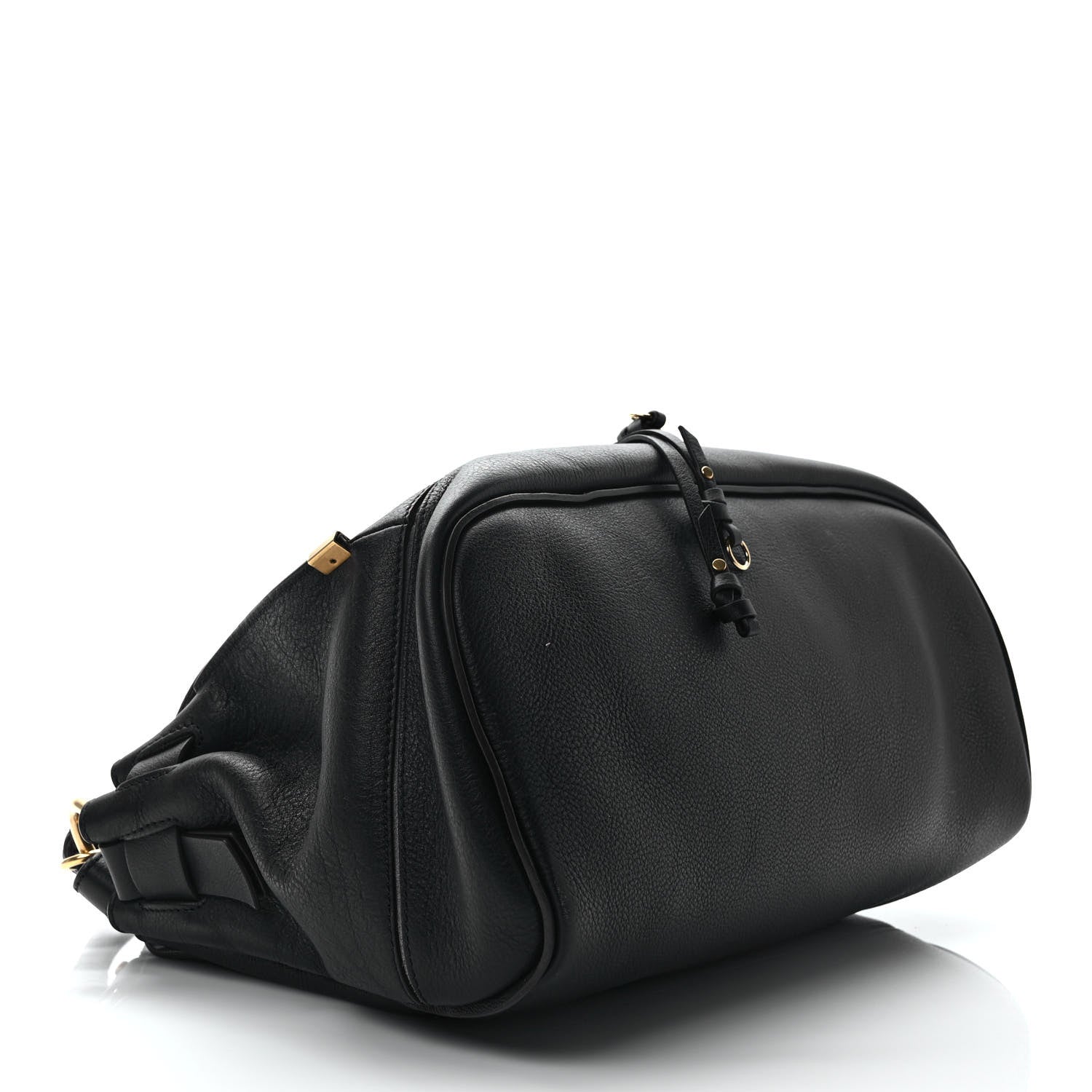 Chloe Calfskin Medium Owen Flap Bag Full Blue 4 of 10