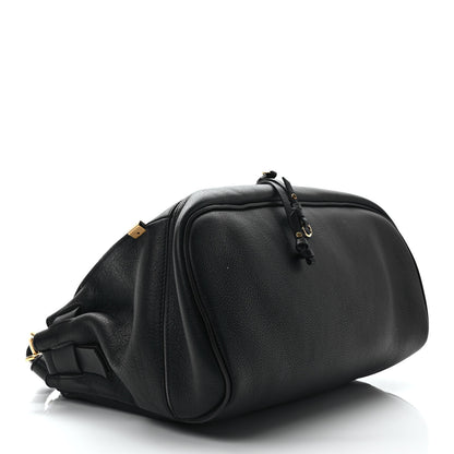Chloe Calfskin Medium Owen Flap Bag Full Blue 4 of 10