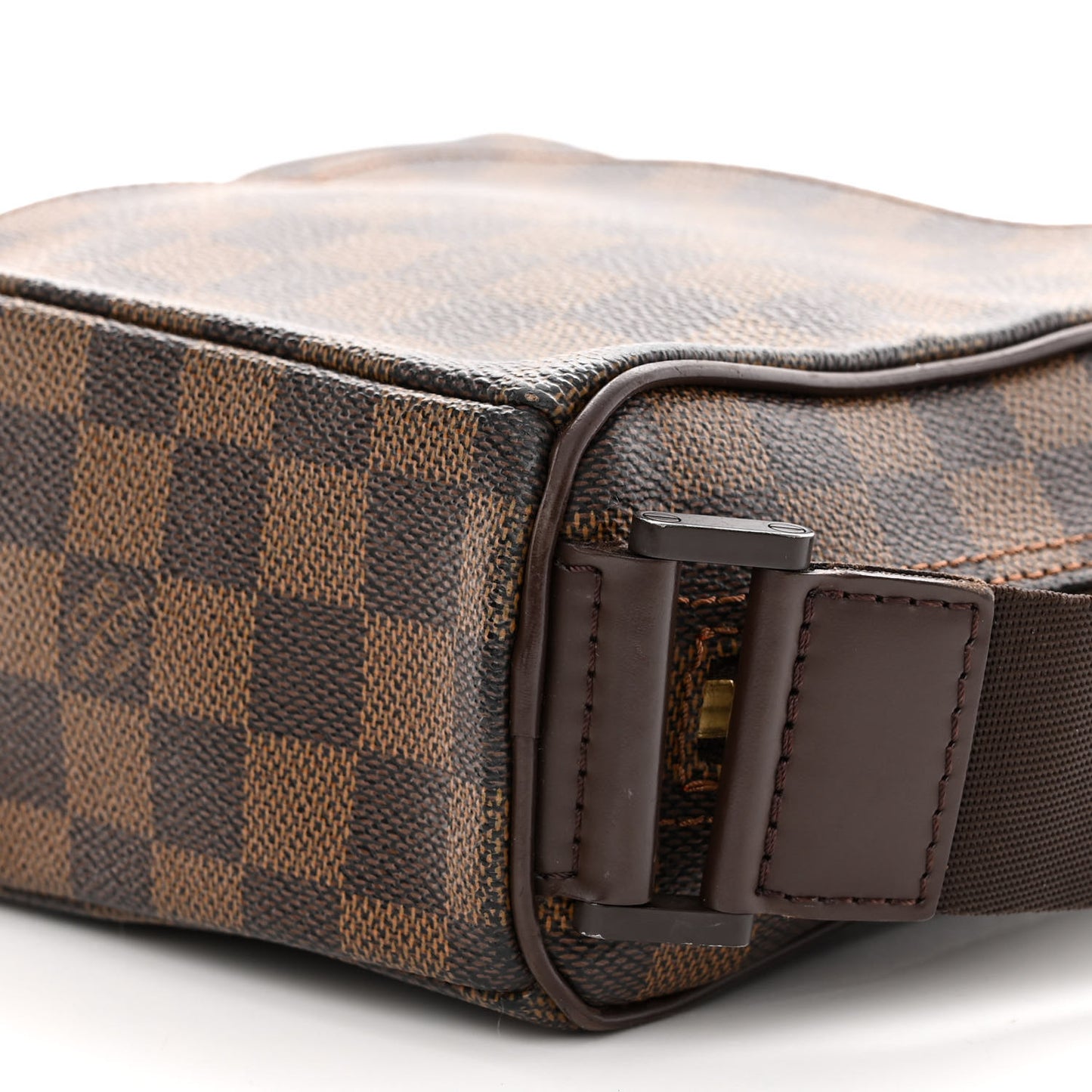 Damier Ebene Olav PM Messenger Bag
