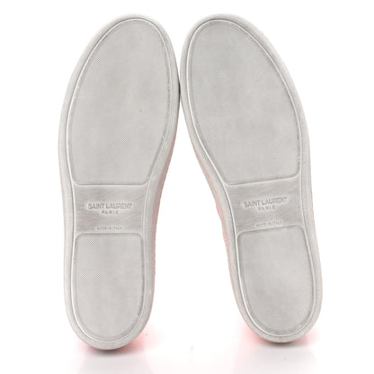 Saint Laurent Womens Court Classic SL/39 Mid Top Sneakers 44 White Pink 5 of 8