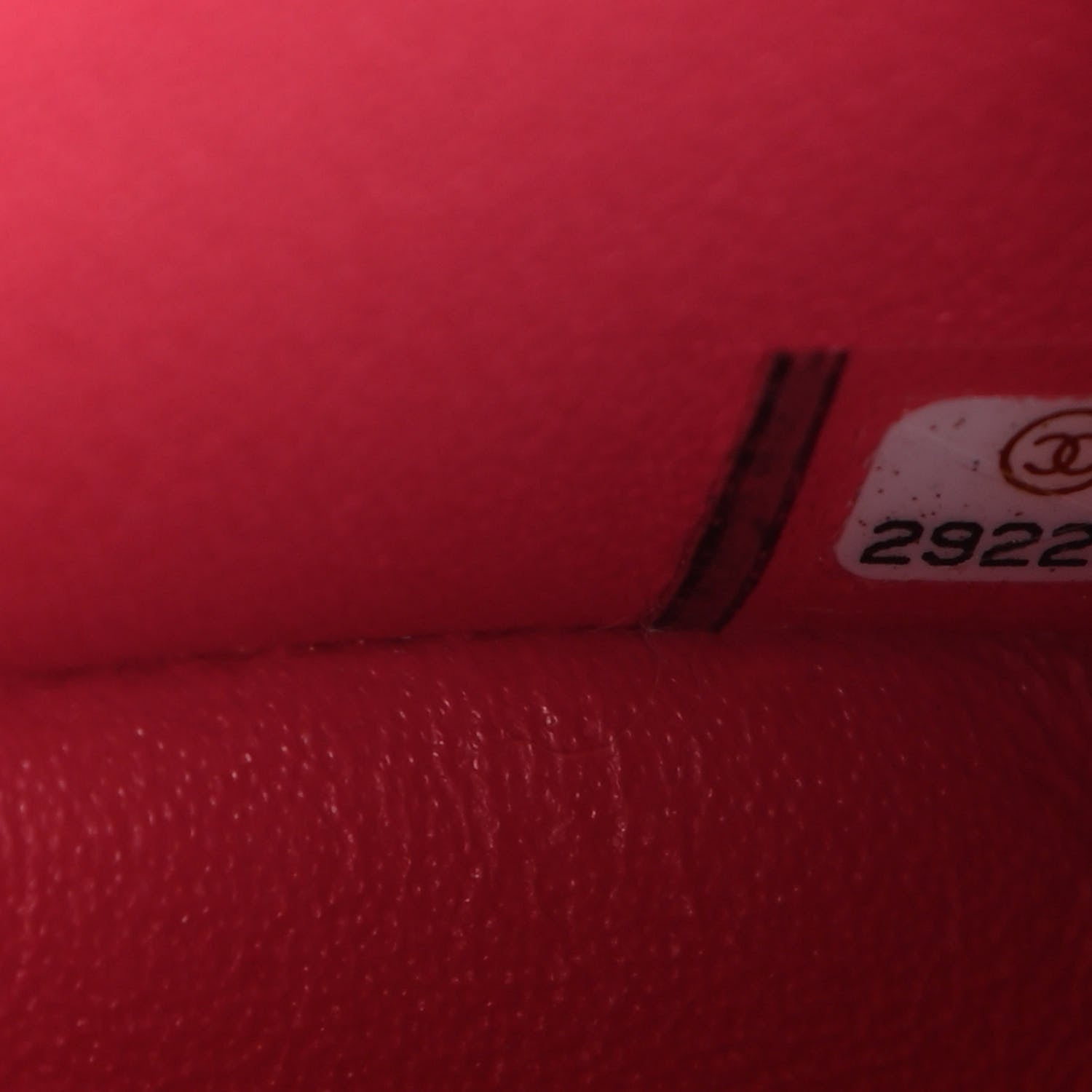 Chanel Lambskin Quilted Mini Rectangular Flap Pink 7 of 9