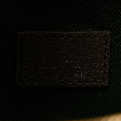Gucci GG Supreme Monogram Web Medium Ophidia Tote Bag Brown 6 of 13