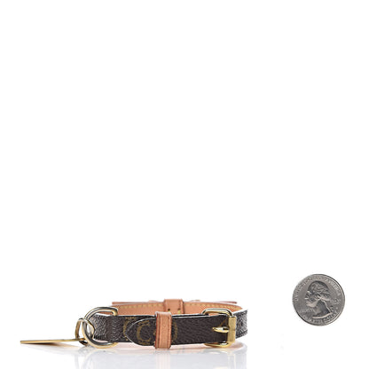 Louis Vuitton Monogram Baxter Dog Collar PM 2 of 6