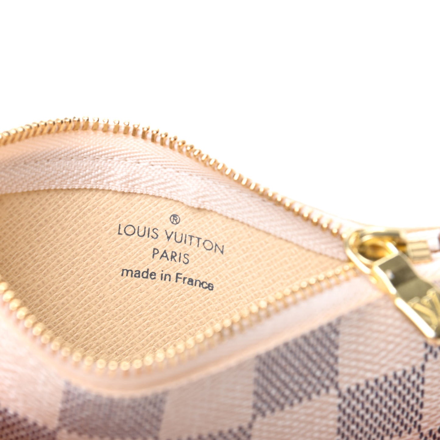 Damier Azur Key Pouch