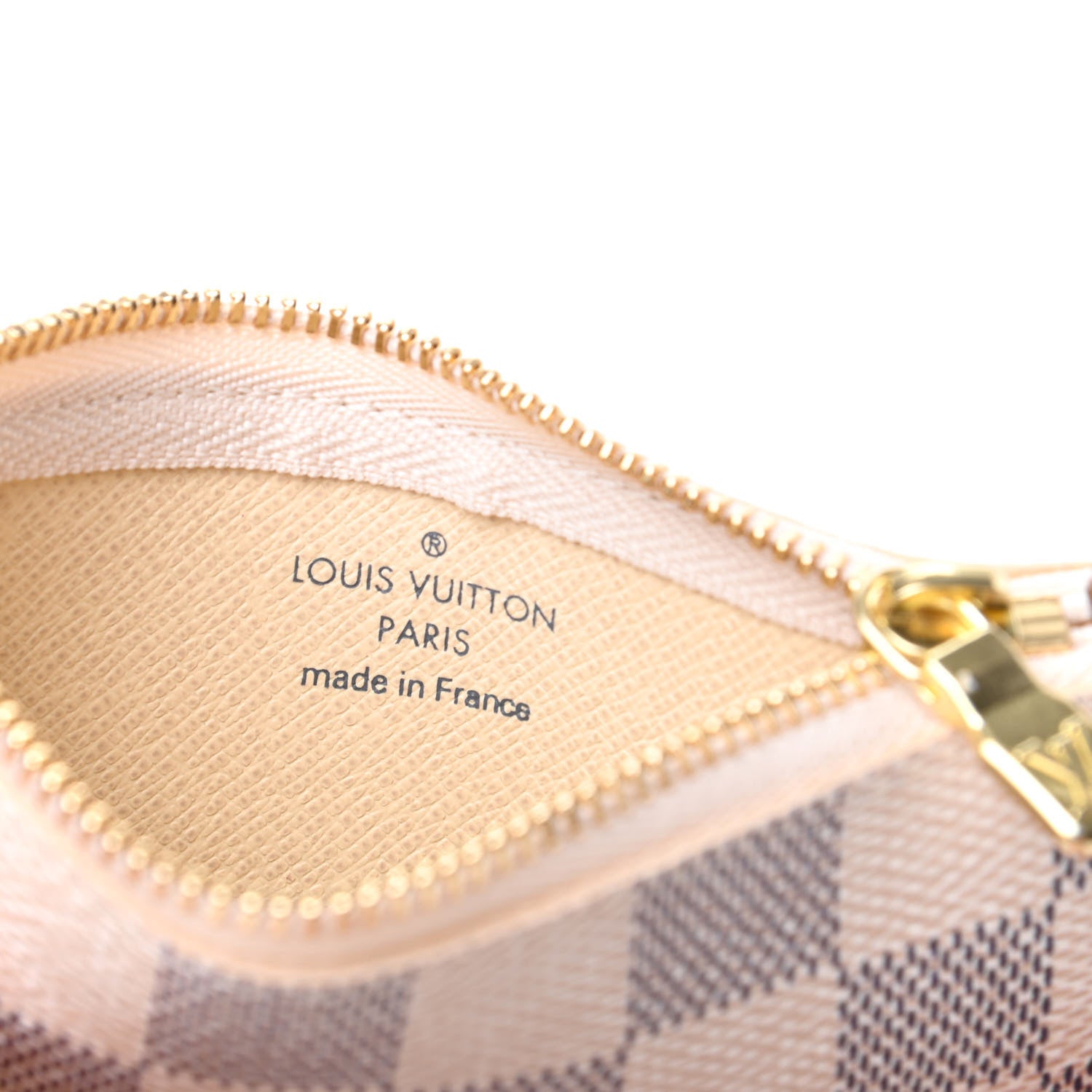 Louis Vuitton Damier Azur Key Pouch 6 of 7