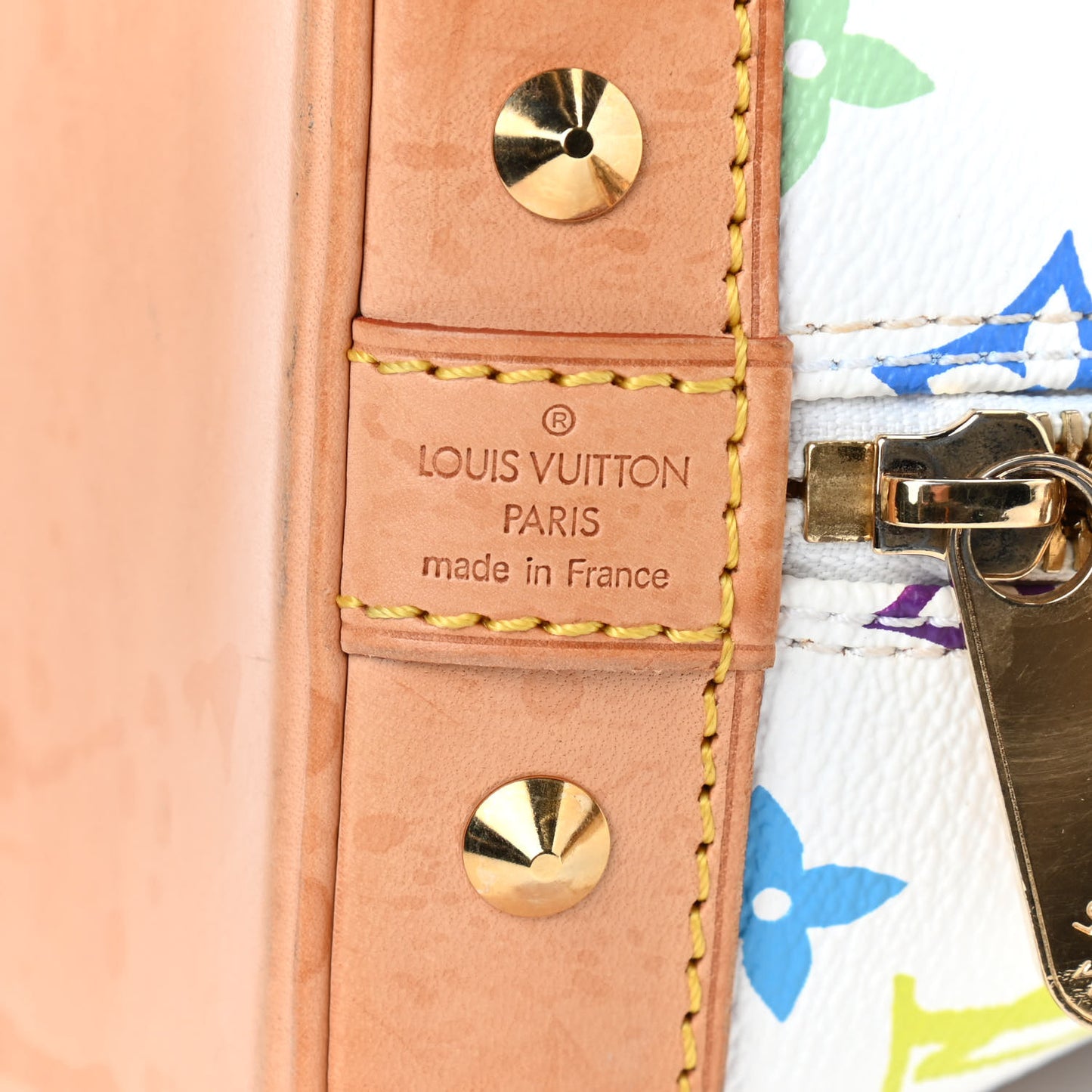 Monogram Multicolor Alma White