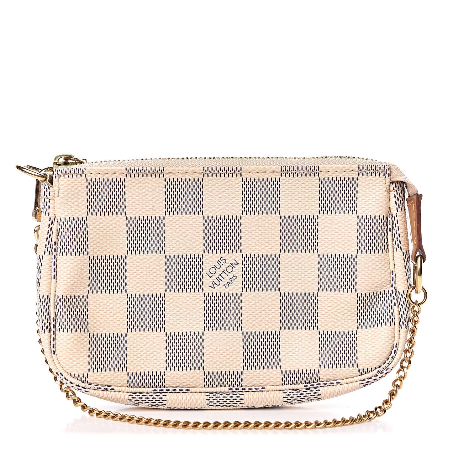 Damier Azur Mini Pochette Accessories
