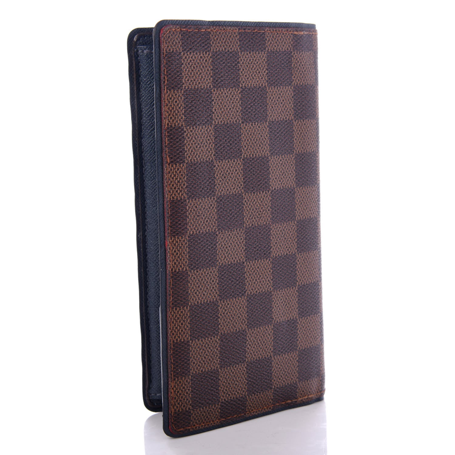 Louis Vuitton Damier Ebene Wallet Marine 3 of 6