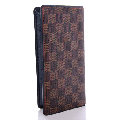 Louis Vuitton Damier Ebene Wallet Marine 3 of 6