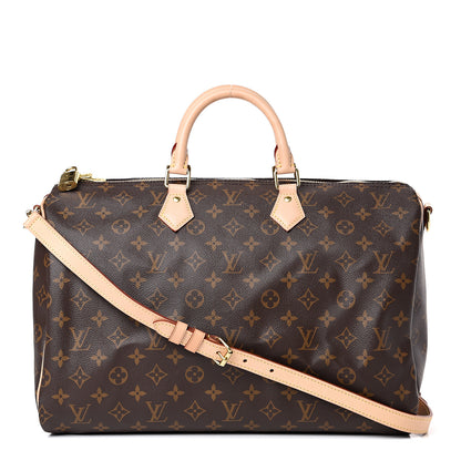 Louis Vuitton Monogram Speedy Bandouliere 40 1 of 11