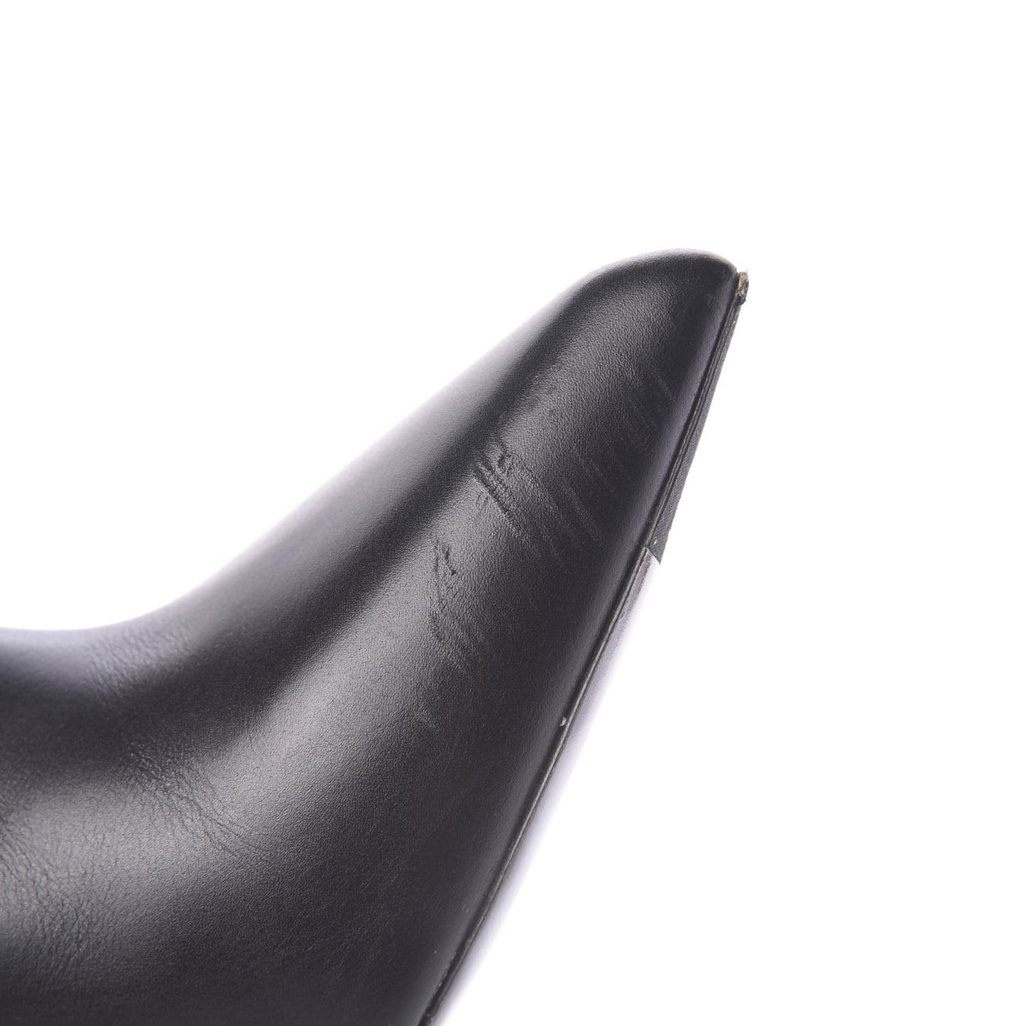 Calfskin Patent Monogram Matchmake Low Boots 39