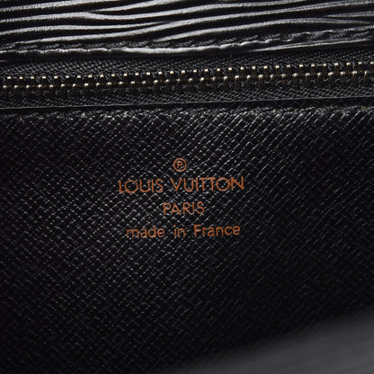 Louis Vuitton Epi Pochette Trapeze Black 6 of 6