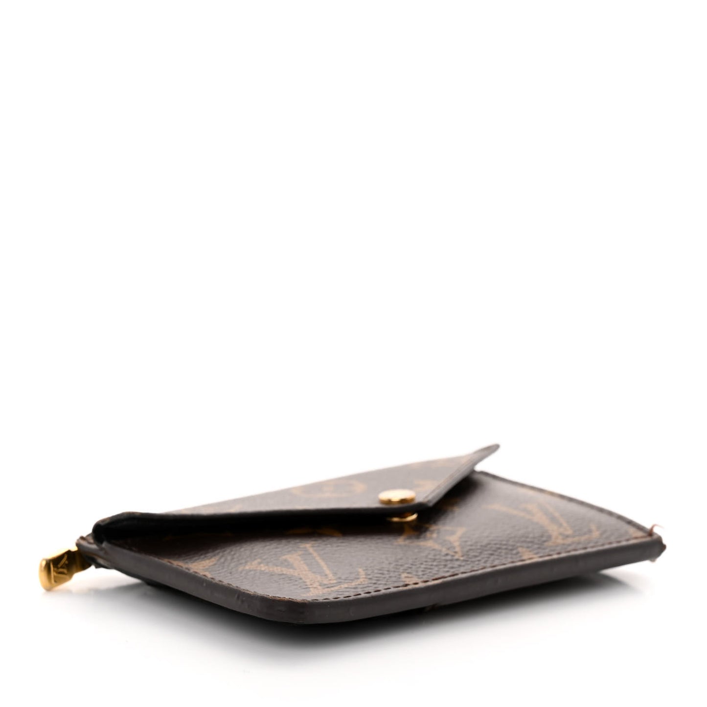 Monogram Recto Verso Card Holder Black