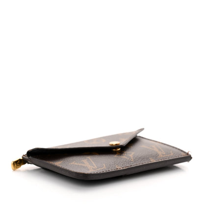 Louis Vuitton Monogram Recto Verso Card Holder Black 4 of 13
