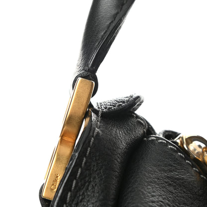 Chloe Calfskin Large Marcie Hobo Black 9 of 11