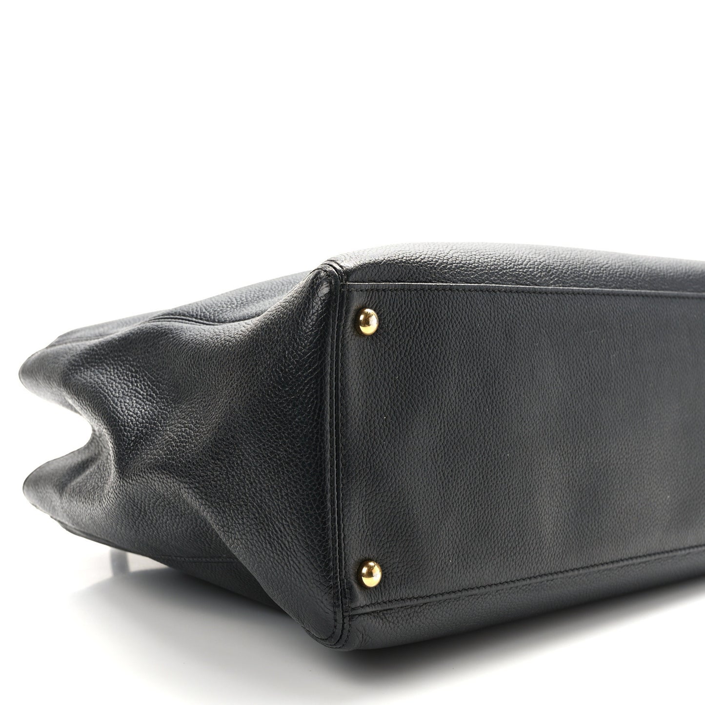 Caviar Cerf Executive Shopper Tote Black