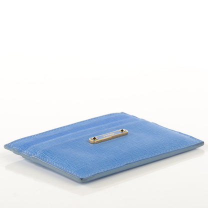 Fendi Vitello Elite Card Holder Blue 4 of 8