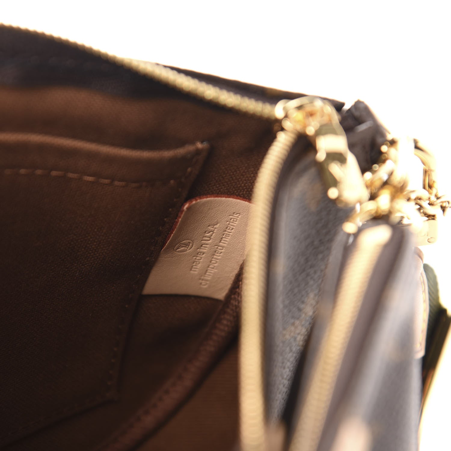 Louis Vuitton Monogram Multi Pochette Accessories Kaki 7 of 13