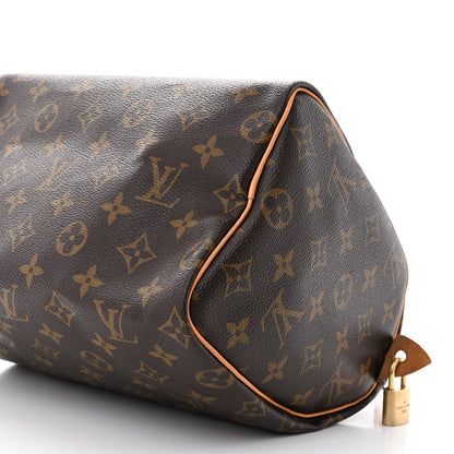 Louis Vuitton Monogram Speedy 25 10 of 14