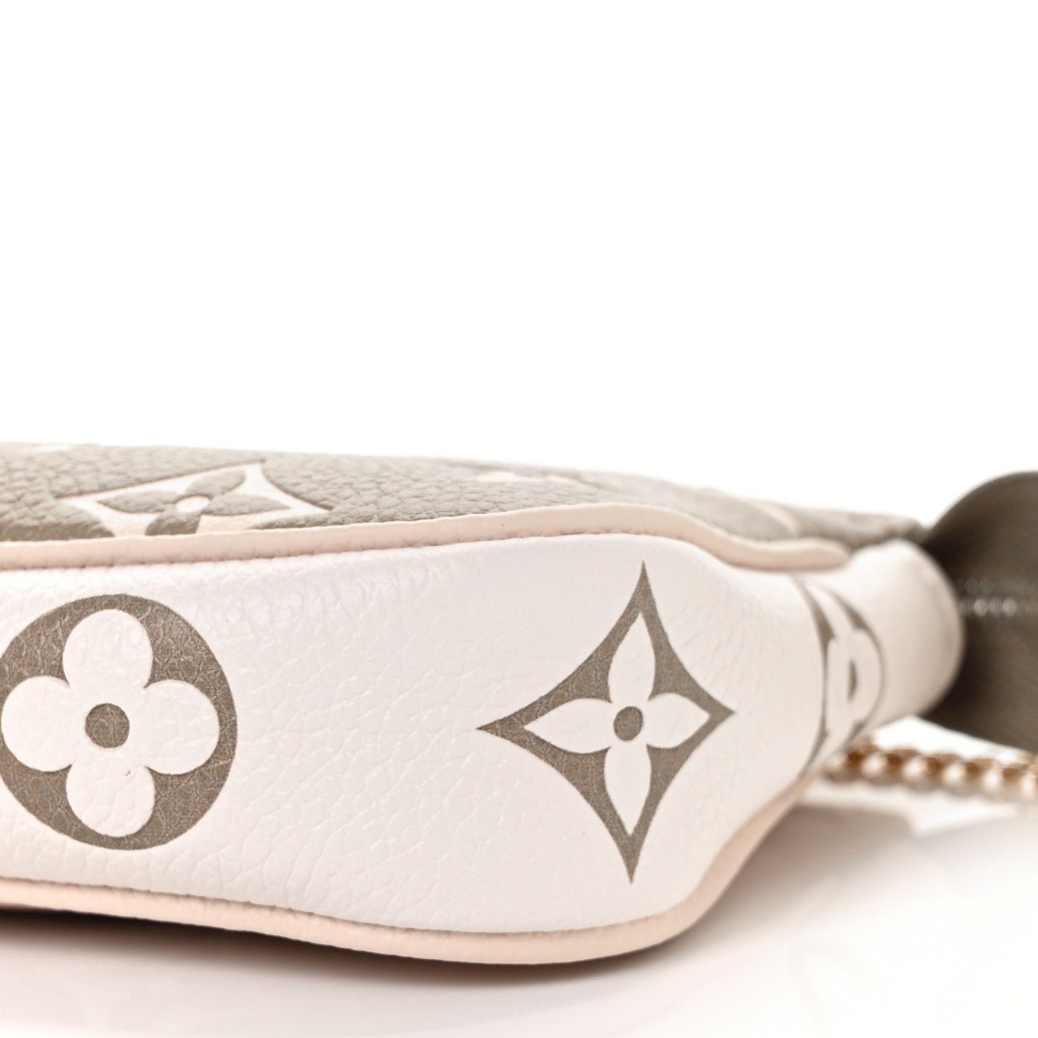 Louis Vuitton Empreinte Spring in the City Mini Pochette Accessories Kaki Beige Cream 8 of 8