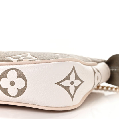 Louis Vuitton Empreinte Spring in the City Mini Pochette Accessories Kaki Beige Cream 8 of 8