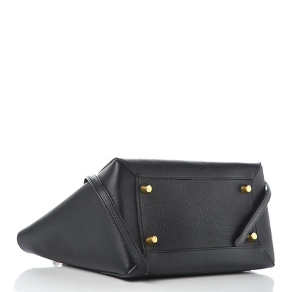 Celine Grained Calfskin Mini Belt Bag Black 5 of 12