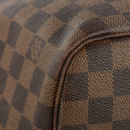 Louis Vuitton Damier Ebene Neverfull MM 3 of 14
