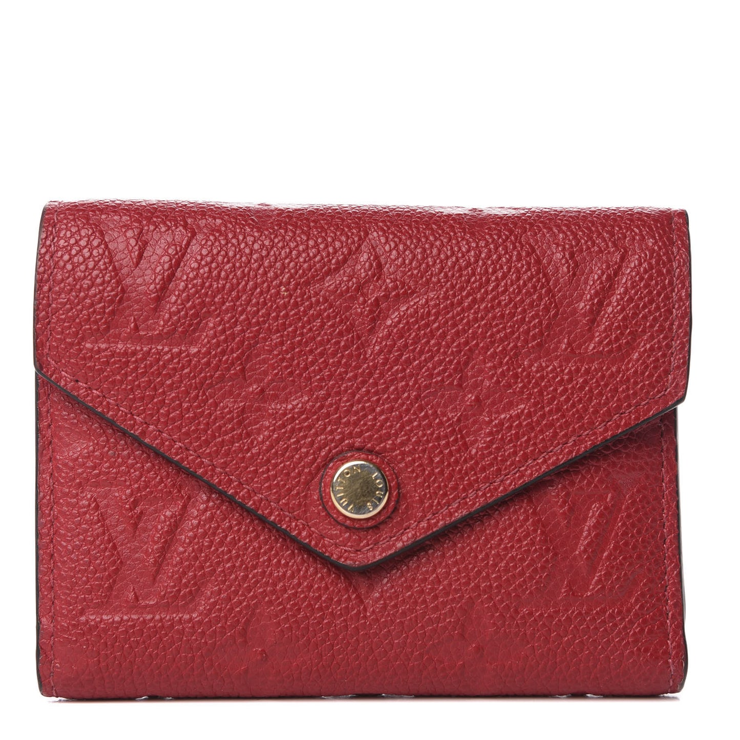 Empreinte Victorine Wallet Scarlet