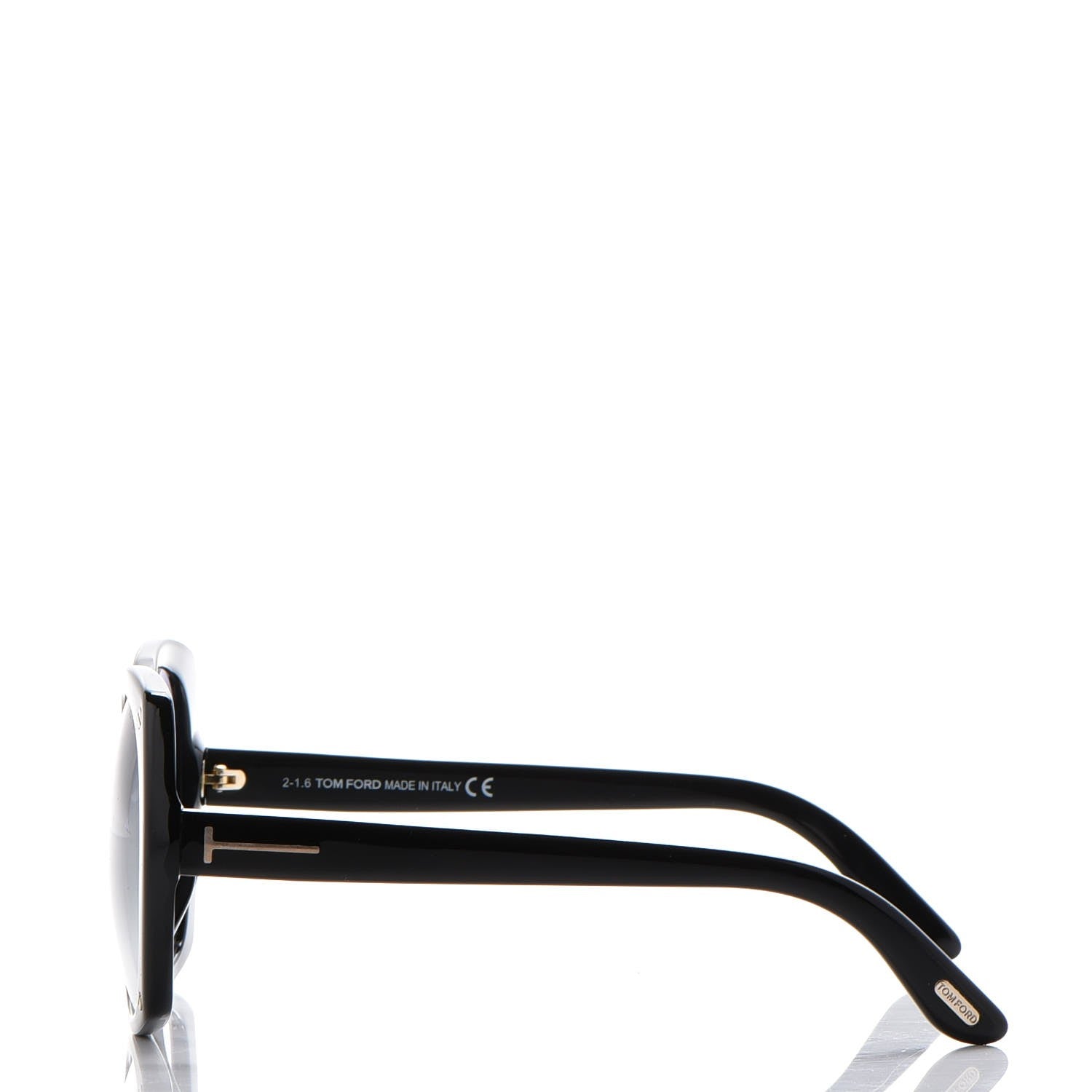 Tom Ford Gabriella Sunglasses TF362 Black 2 of 8
