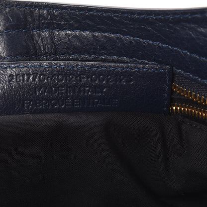 Balenciaga Agneau Giant 12 Gold Hardware City Bleu Obscur 8 of 10