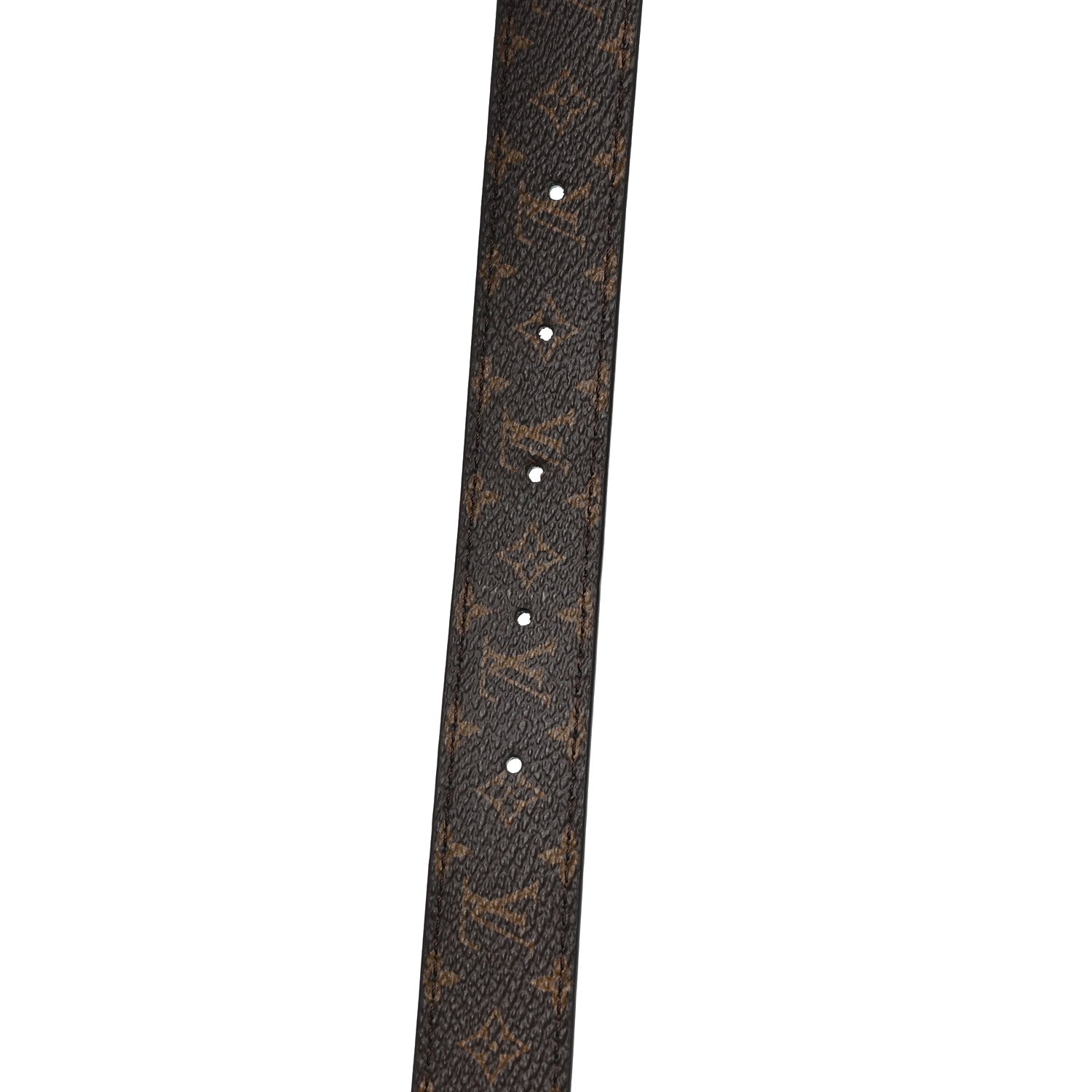 Louis Vuitton Calfskin Monogram 25mm LV Iconic Reversible Belt 85