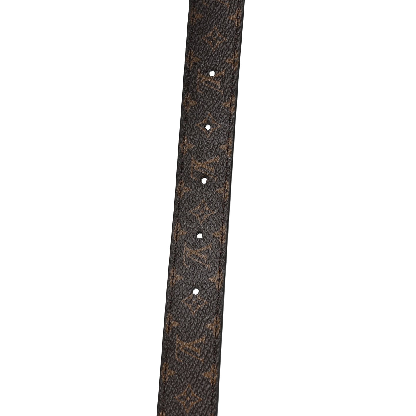 Calfskin Monogram 25mm LV Iconic Reversible Belt 85 34 Black