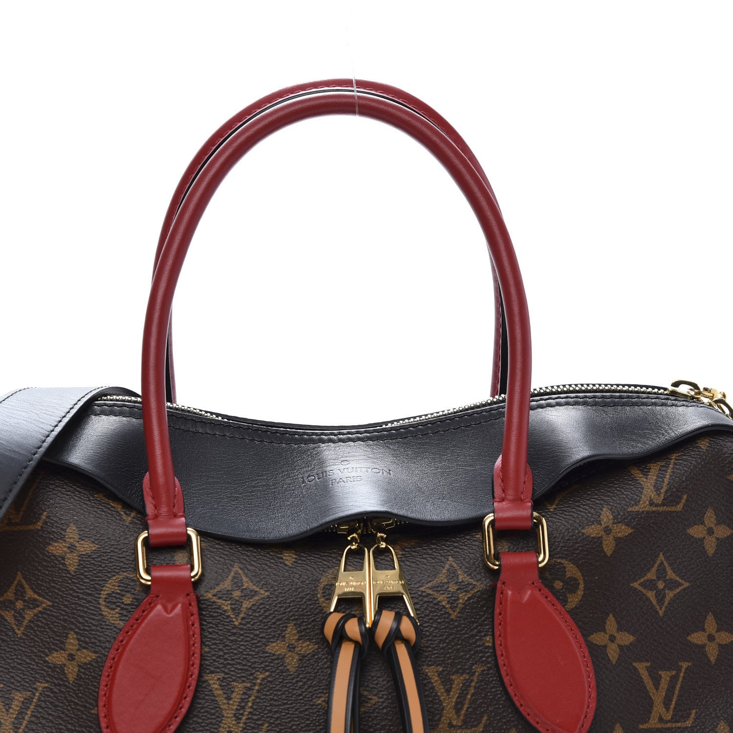 Louis Vuitton Monogram Tuileries Black 10 of 11
