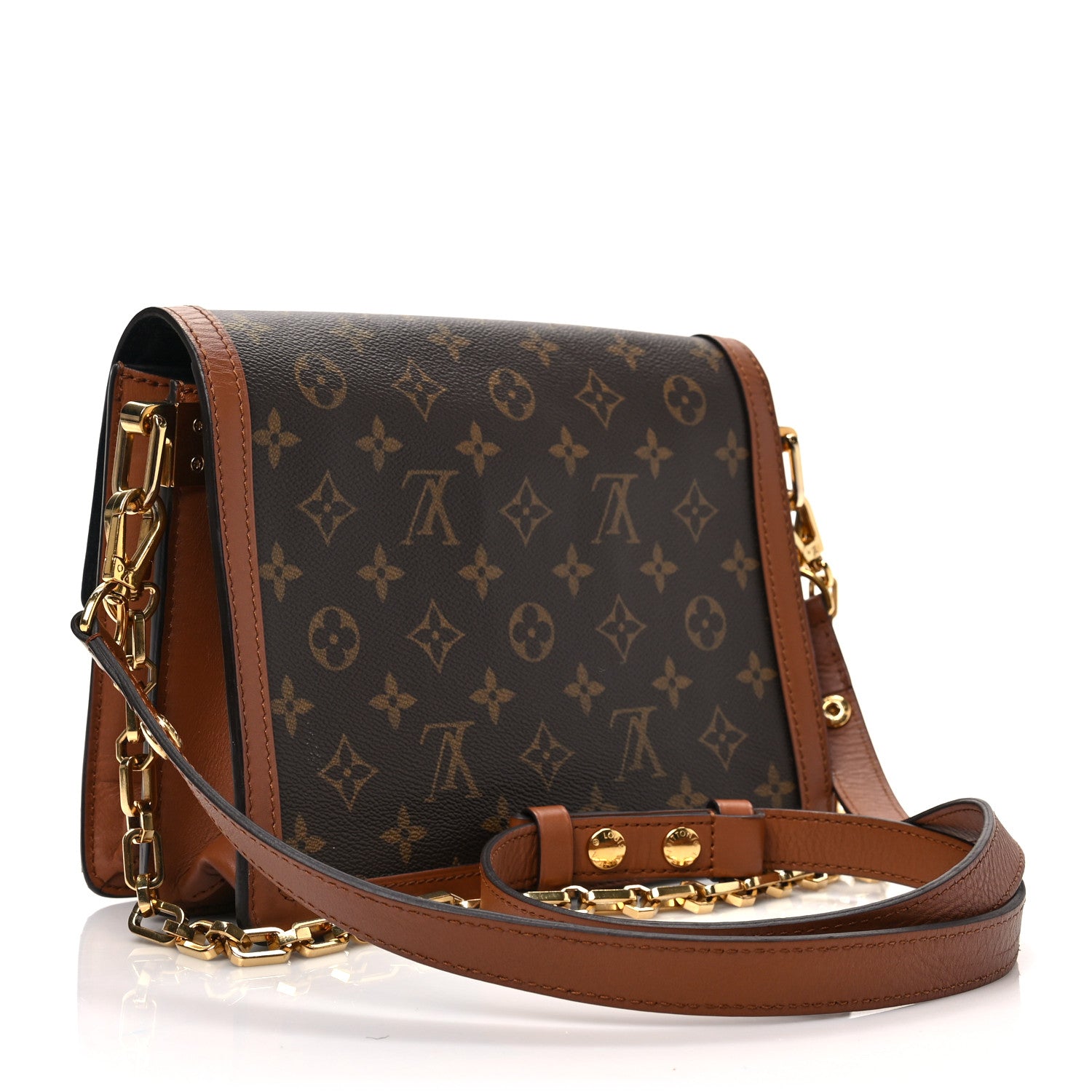 Louis Vuitton Reverse Monogram Dauphine MM 3 of 7