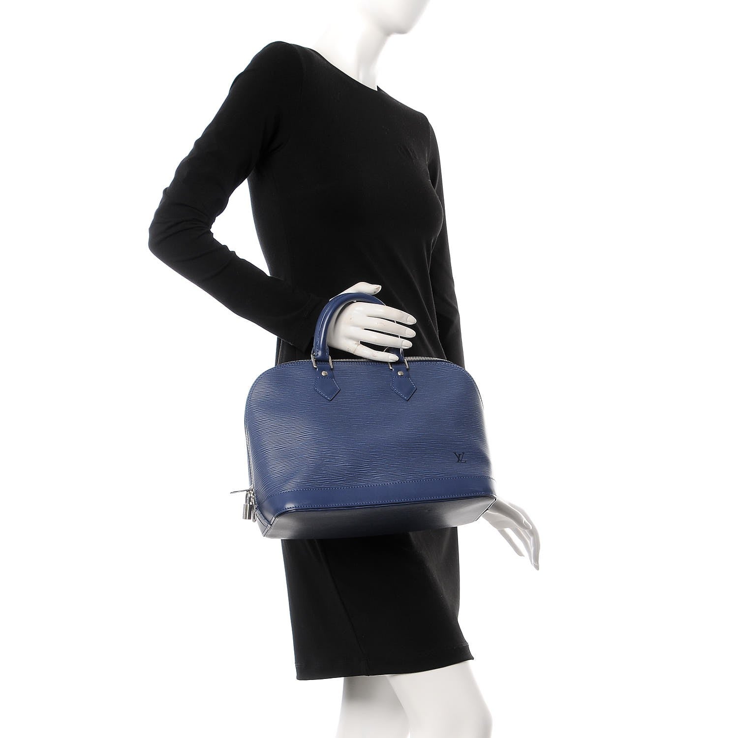 Louis Vuitton Epi Alma PM Myrtille 3 of 10