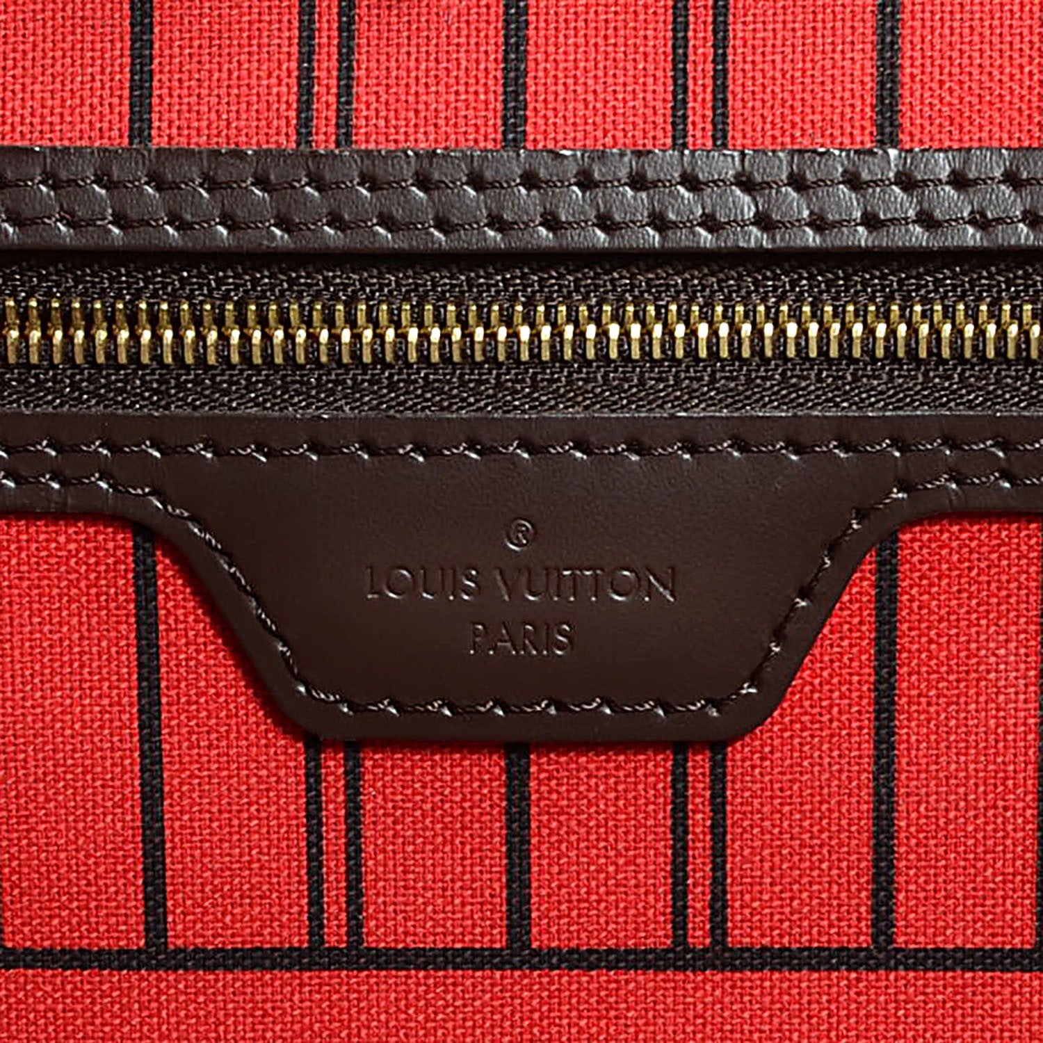 Louis Vuitton Damier Ebene Neo Neverfull MM 6 of 8