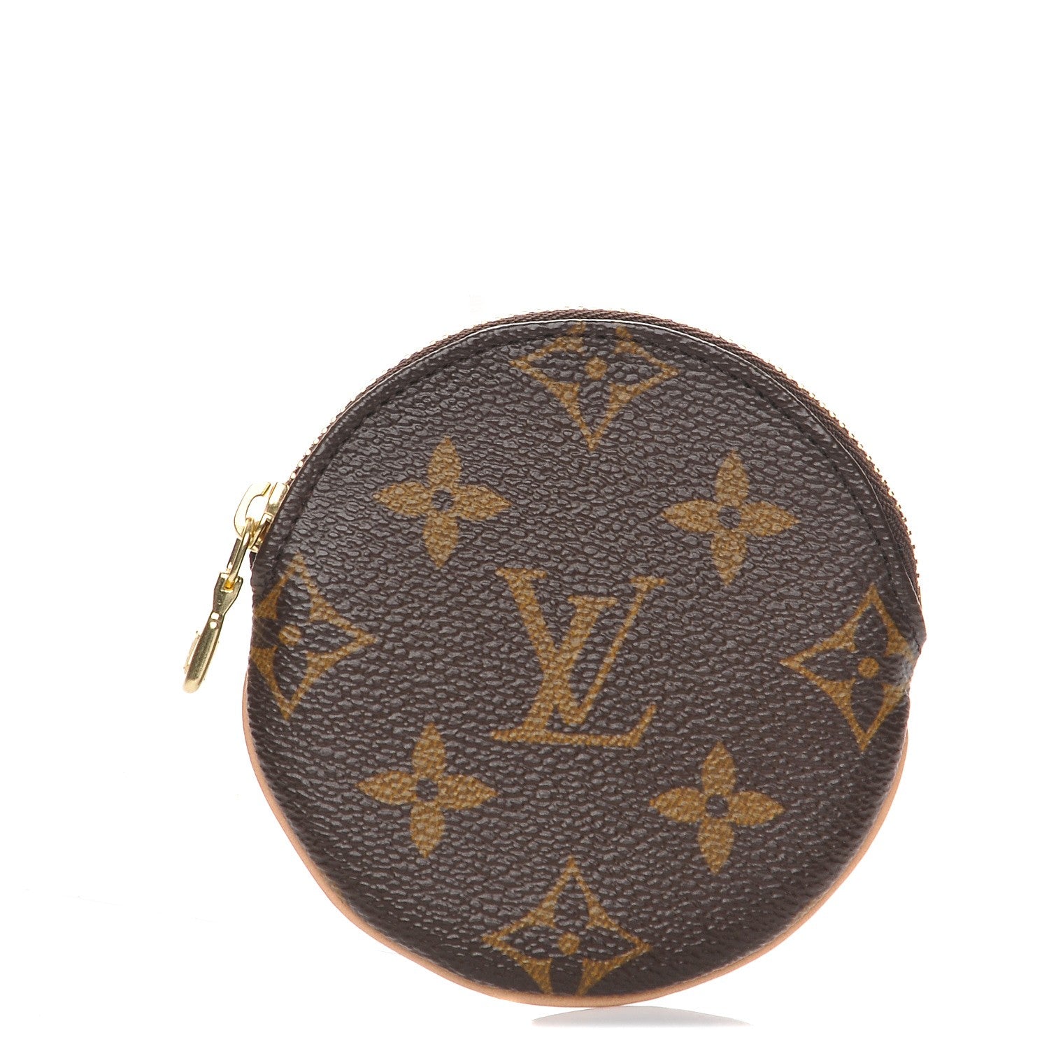 Louis Vuitton Monogram Round Coin Purse 1 of 8