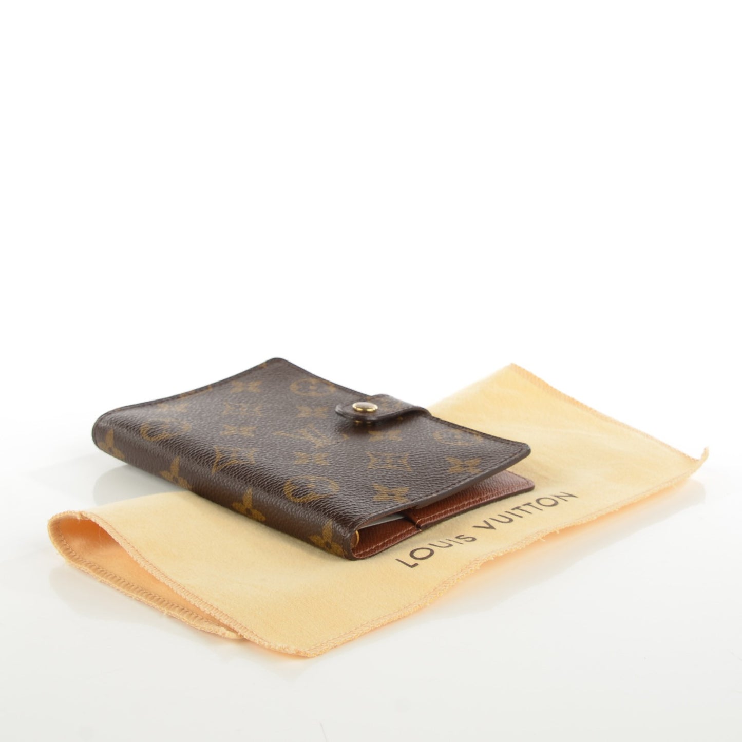 Monogram Small Ring Agenda Cover