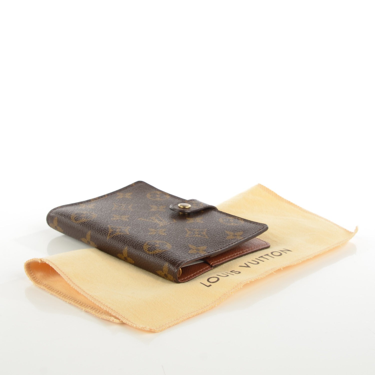 Louis Vuitton Monogram Small Ring Agenda Cover 7 of 14