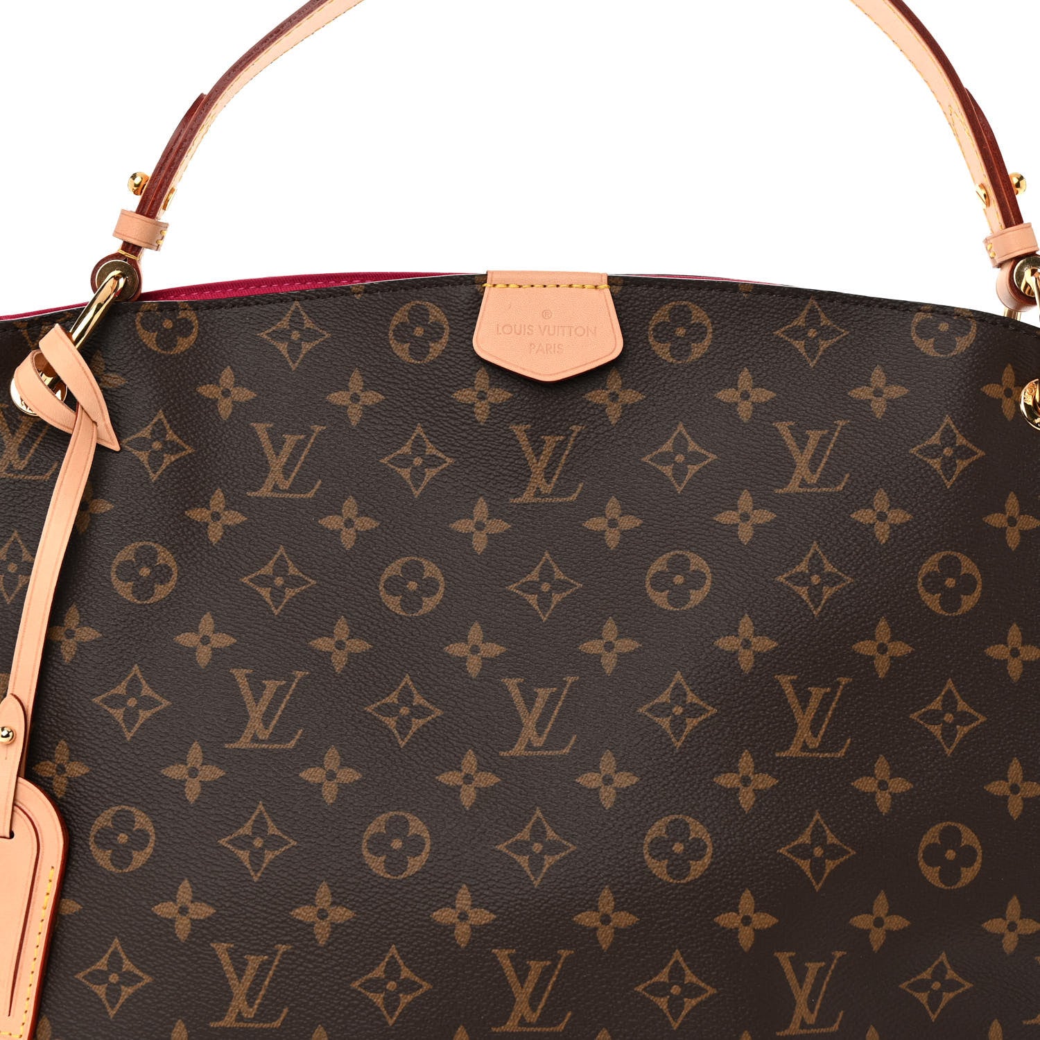 Louis Vuitton Monogram Graceful PM Pivoine 7 of 9