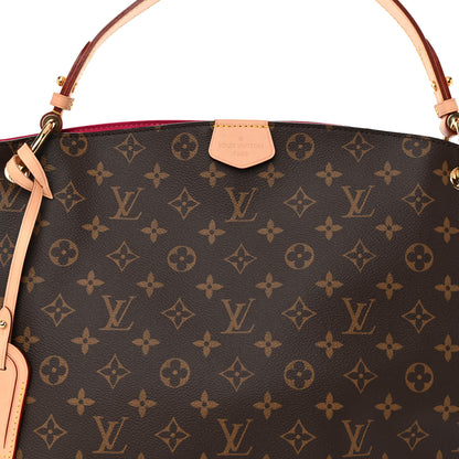 Louis Vuitton Monogram Graceful PM Pivoine 7 of 9