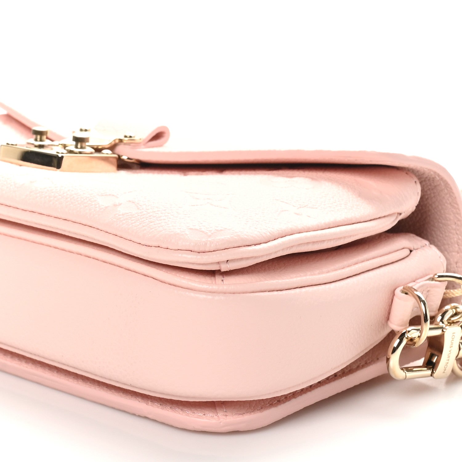 Louis Vuitton Empreinte Pochette Metis East West Pink Opale 9 of 9