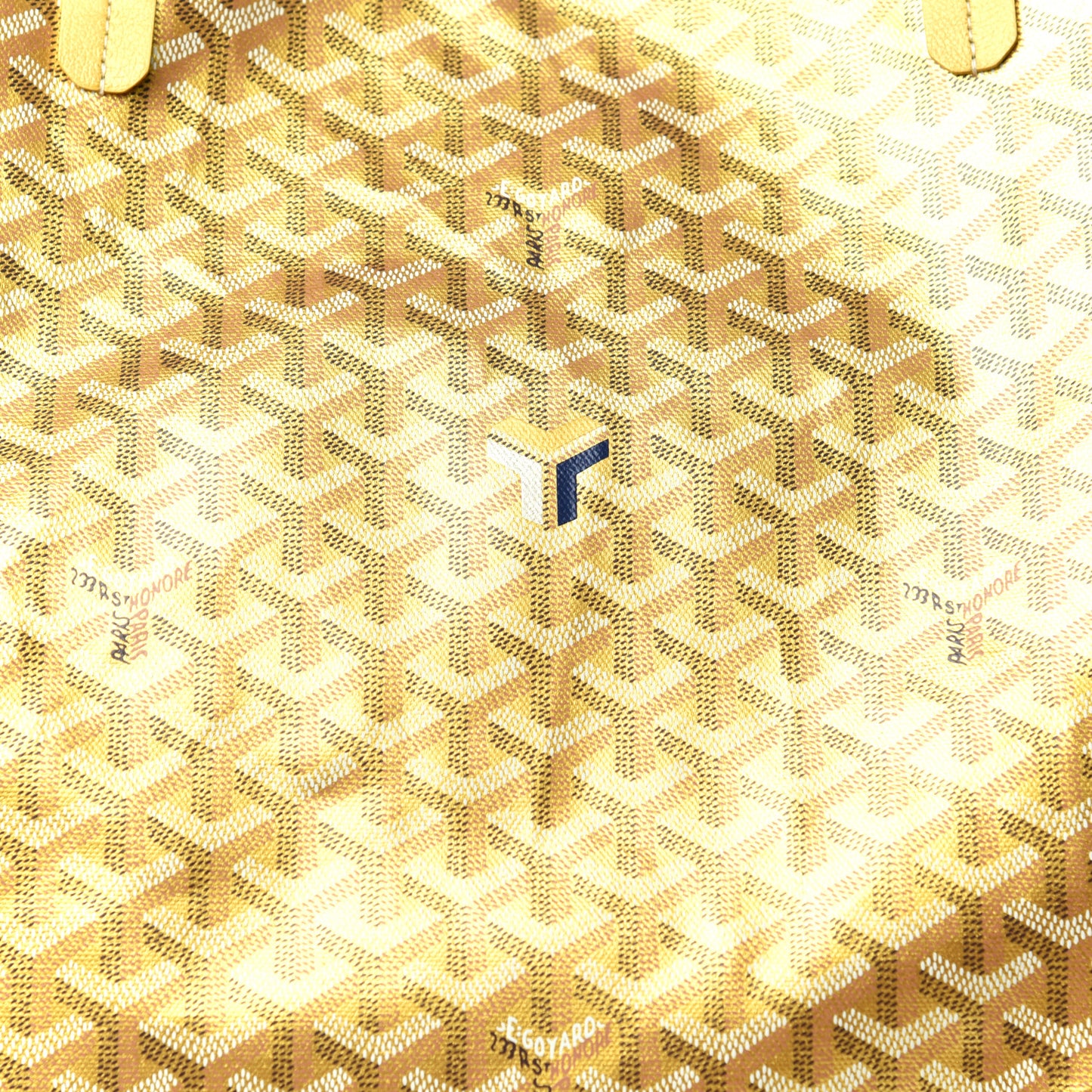 Goyardine Saint Louis GM Gold
