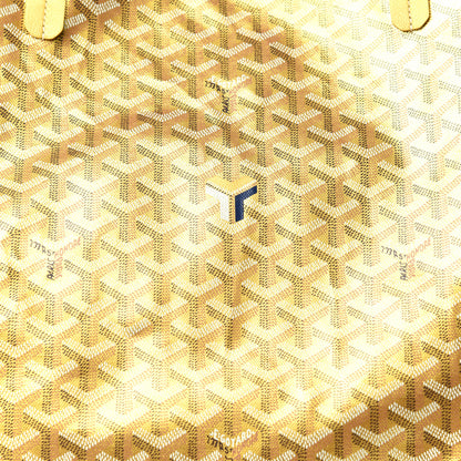 Goyard Goyardine Saint Louis GM Gold 8 of 8