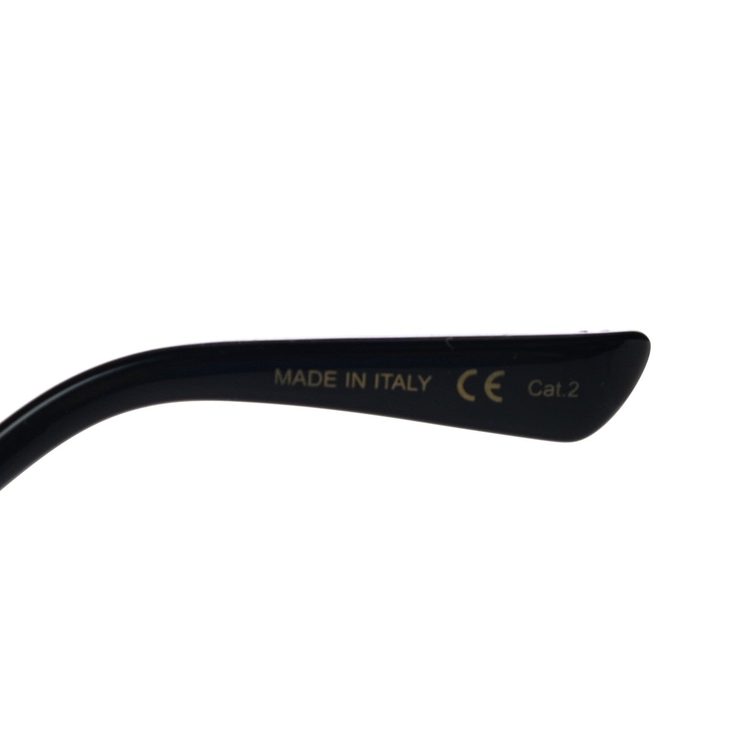 Gucci Metal Square Frame GG0593SK Sunglasses Gold Black 6 of 8
